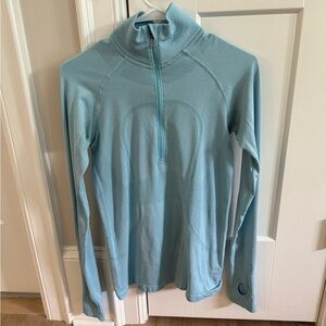 Lululemon Women’s Half Zip Long Sleeve Shirt